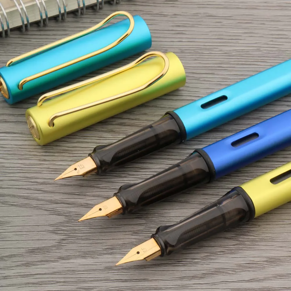 Posture Correction Metal 122 Fountain Pen Stationery Office School Supplies Golden Ink Pens
Posture Correction Metal 122 Fountain Pen Stationery Office School Supplies Golden Ink Pens