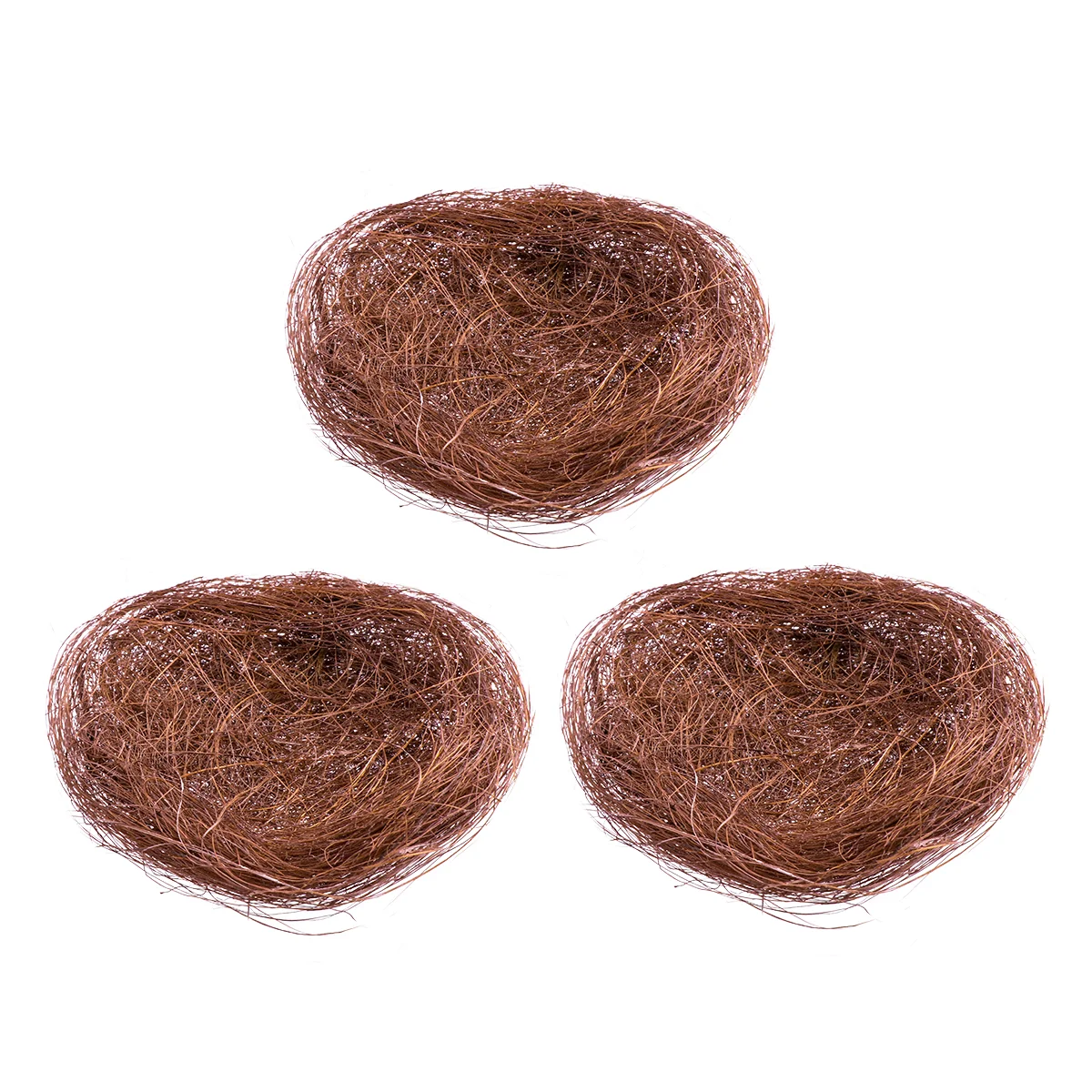 3PCS Artificial Nest Easter Mini Colored Thread Bird Nests for Candies Eggs (Random Color)
3PCS Artificial Nest Easter Mini Colored Thread Bird Nests for Candies Eggs (Random Color)