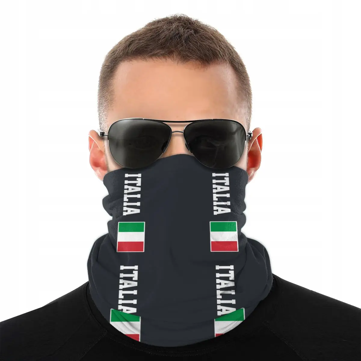 Italian Flag Scarves Half Face Mask Men Women Fashion Neck Gaiter Seamless Bandana Protective Headband Biking Climbing
Italian Flag Scarves Half Face Mask Men Women Fashion Neck Gaiter Seamless Bandana Protective Headband Biking Climbing