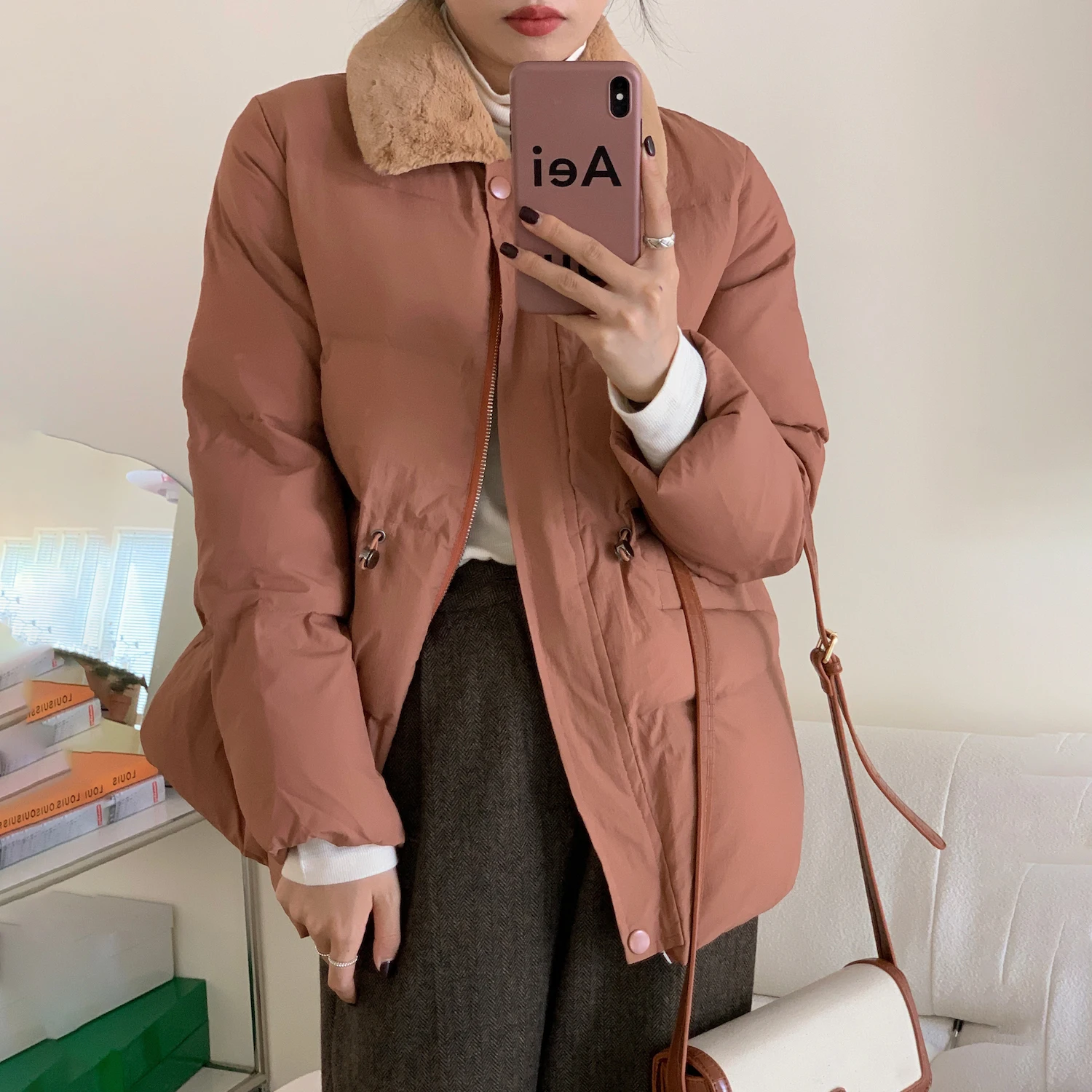 Chic Women Cotton-Padded Parkas Coats 2021 Female Casual Thick Warm Autumn Winter Pockets Zipper Up Loose Jackets Outerwear J310
Chic Women Cotton-Padded Parkas Coats 2021 Female Casual Thick Warm Autumn Winter Pockets Zipper Up Loose Jackets Outerwear J310