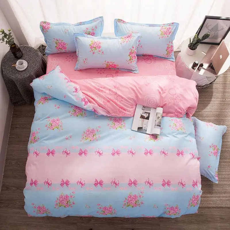 37Flower 4pcs Girl Boy Kid Bed Cover Set Duvet Cover Adult Child Bed Sheets And Pillowcases Comforter Bedding Set 2TJ-61014
37Flower 4pcs Girl Boy Kid Bed Cover Set Duvet Cover Adult Child Bed Sheets And Pillowcases Comforter Bedding Set 2TJ-61014