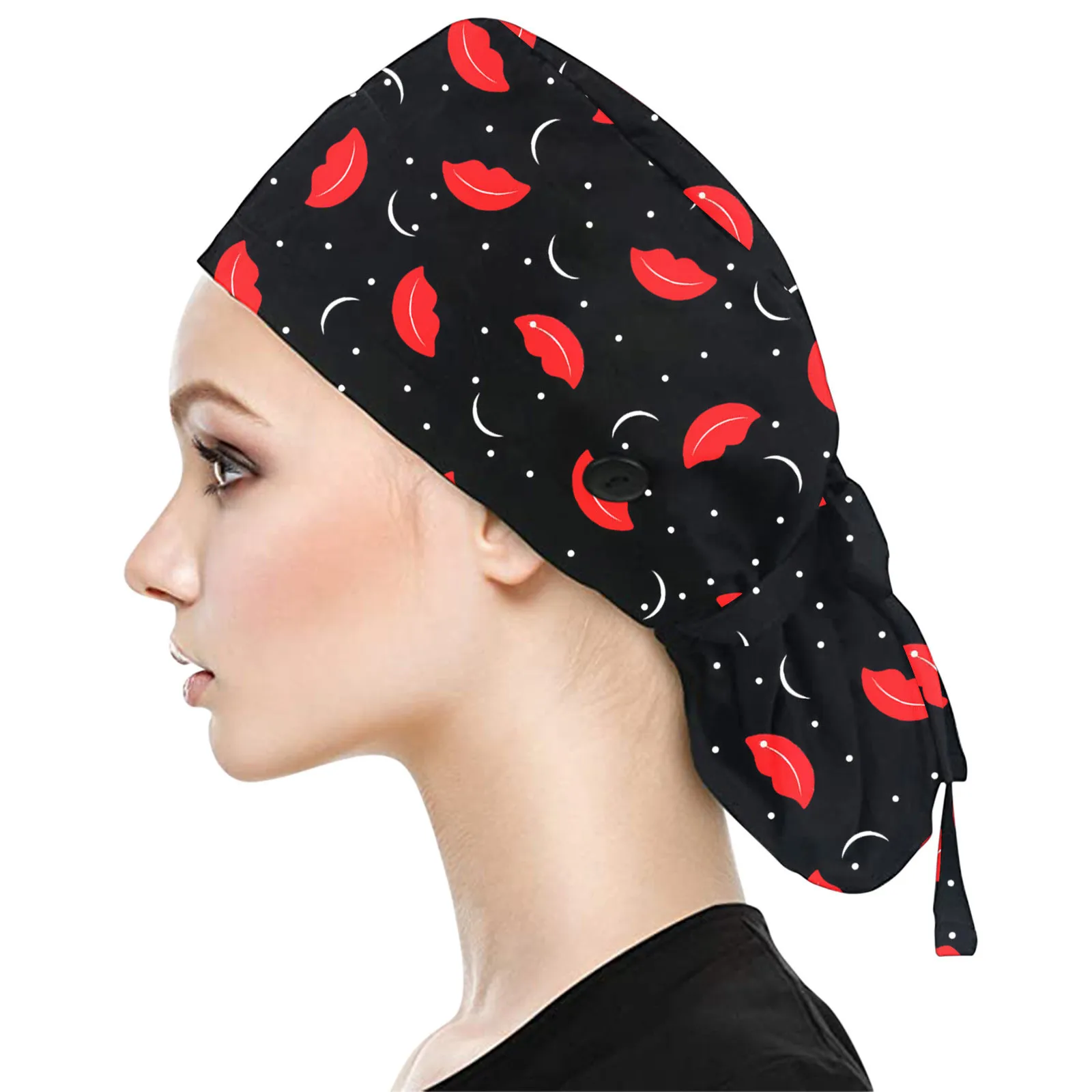 1PC Working Hat Scrubs Cap Gorros Sanitary Cap With Sweatband Cartoon Printing Dust Proof Caps Scrubs Cap For Men And Women
1PC Working Hat Scrubs Cap Gorros Sanitary Cap With Sweatband Cartoon Printing Dust Proof Caps Scrubs Cap For Men And Women