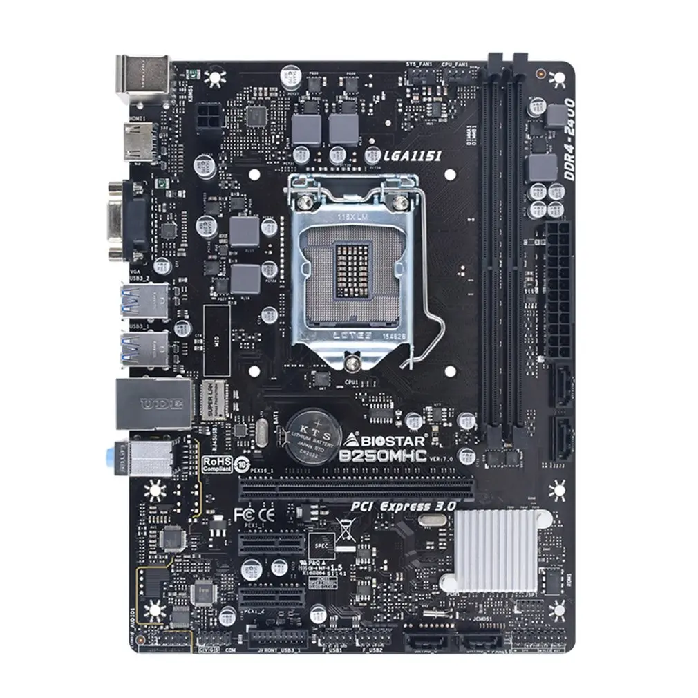 Материнская плата LGA1151 USB3.0 SATA3 Intel B250 B250M DDR4 для Asus B250MHC MINING EXPERT 12 PCIE mining rig BTC ETH
Материнская плата LGA1151 USB3.0 SATA3 Intel B250 B250M DDR4 для Asus B250MHC MINING EXPERT 12 PCIE mining rig BTC ETH