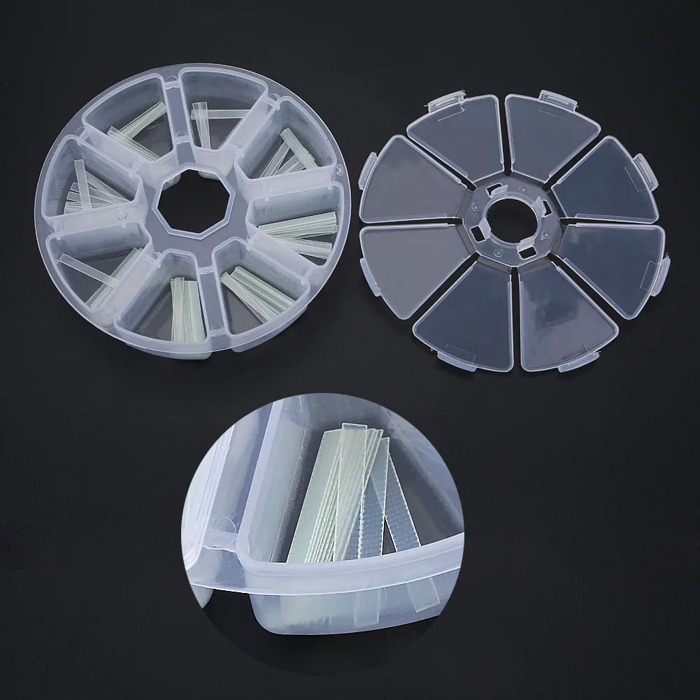 120 pcs/box Ingrown Pedicure Toenail Straightening Clip Toe Nail Sticker Patch Correction Tool Thin Reduce Pain Eliminate Rednes 
120 pcs/box Ingrown Pedicure Toenail Straightening Clip Toe Nail Sticker Patch Correction Tool Thin Reduce Pain Eliminate Rednes