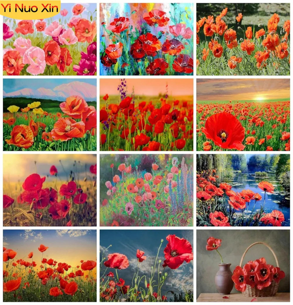 YNX Red Gesang Flower Diamond Painting Mosaic Embroidery Rhinestone Art Cross Stitch 5D Diy Full Square Wall Sticker Home Decor
YNX Red Gesang Flower Diamond Painting Mosaic Embroidery Rhinestone Art Cross Stitch 5D Diy Full Square Wall Sticker Home Decor