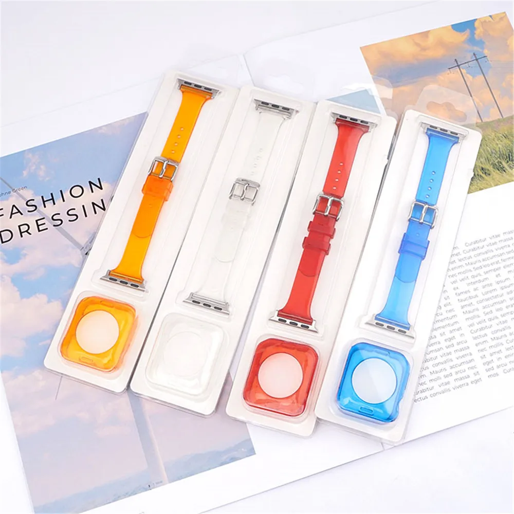 Силиконовый ремешок для Apple Watch Band 44 мм 40 мм 42 мм 38 мм, тонкий прозрачный защитный чехол для наручных часов iWatch Series 5 4 3 6 SE
Силиконовый ремешок для Apple Watch Band 44 мм 40 мм 42 мм 38 мм, тонкий прозрачный защитный чехол для наручных часов iWatch Series 5 4 3 6 SE