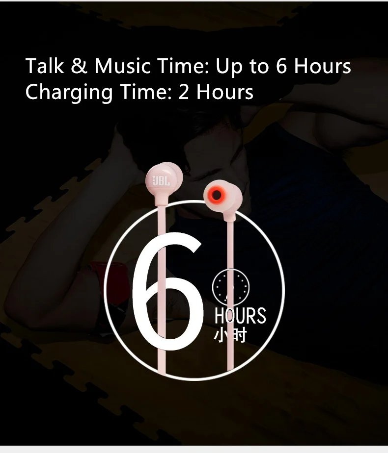 JBL T110 3.5mm Wired Earphones Stereo Music Deep Bass Earbuds TUNE110 Headset Sport Earphone In-line Control Hands-free With Mic
JBL T110 3.5mm Wired Earphones Stereo Music Deep Bass Earbuds TUNE110 Headset Sport Earphone In-line Control Hands-free With Mic