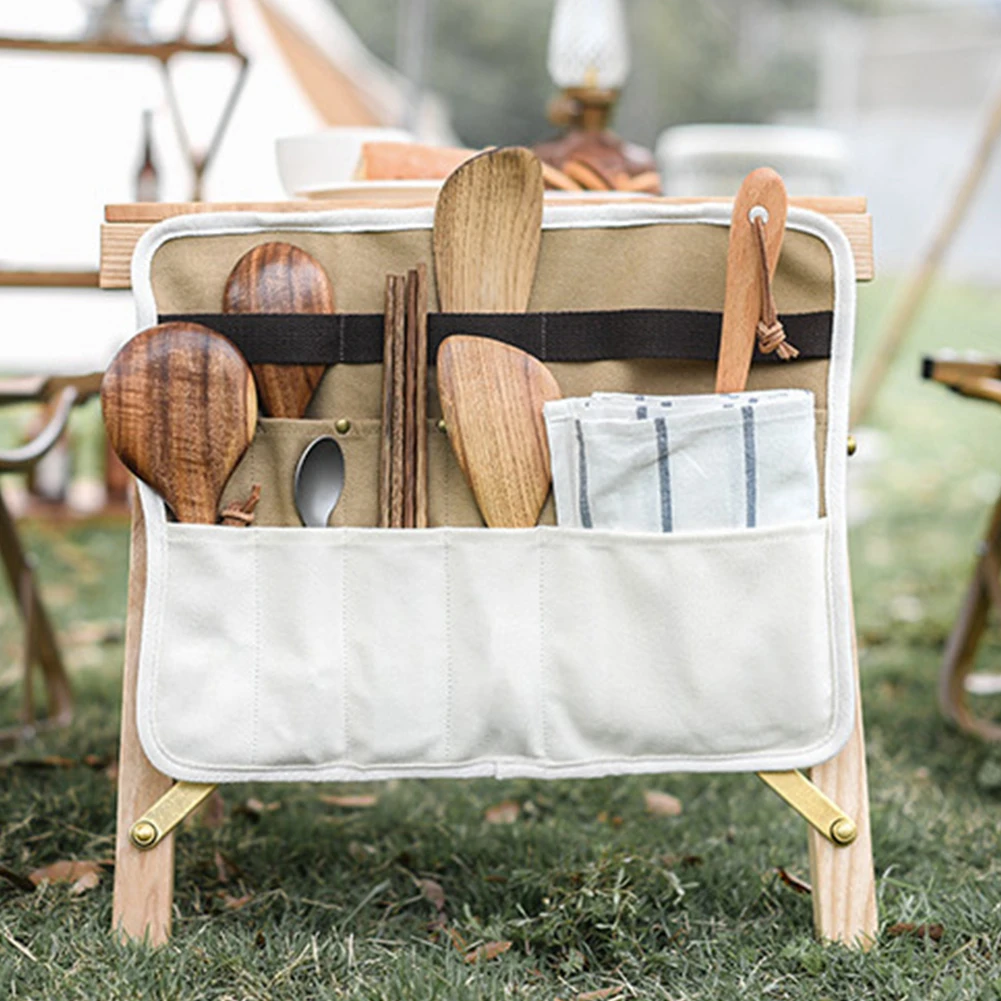 Camping Tableware Picnic BBQ Storage Pack Camping Cutlery Storage Bag Chopsticks Camping Spoon Fork Organizer Camping supplies
Camping Tableware Picnic BBQ Storage Pack Camping Cutlery Storage Bag Chopsticks Camping Spoon Fork Organizer Camping supplies