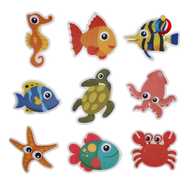 9Pcs Non-slip Cartoon Bathtub Sticker Ocean World Stickers Bathroom for Children Baby Bath Tub
9Pcs Non-slip Cartoon Bathtub Sticker Ocean World Stickers Bathroom for Children Baby Bath Tub