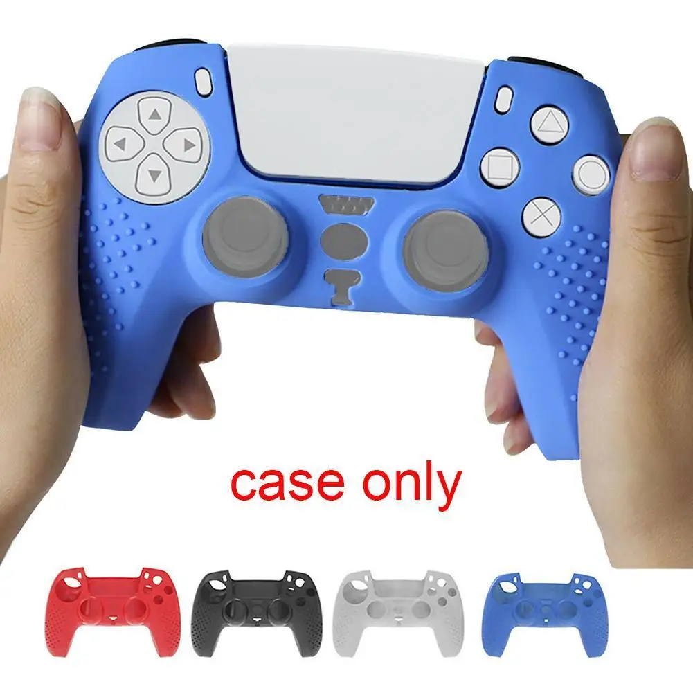 1 Pack Camouflage Silicone Case Cover Skin For Ps5 Dualsense High-quality Durable Practical Product Controller And I1P0
1 Pack Camouflage Silicone Case Cover Skin For Ps5 Dualsense High-quality Durable Practical Product Controller And I1P0