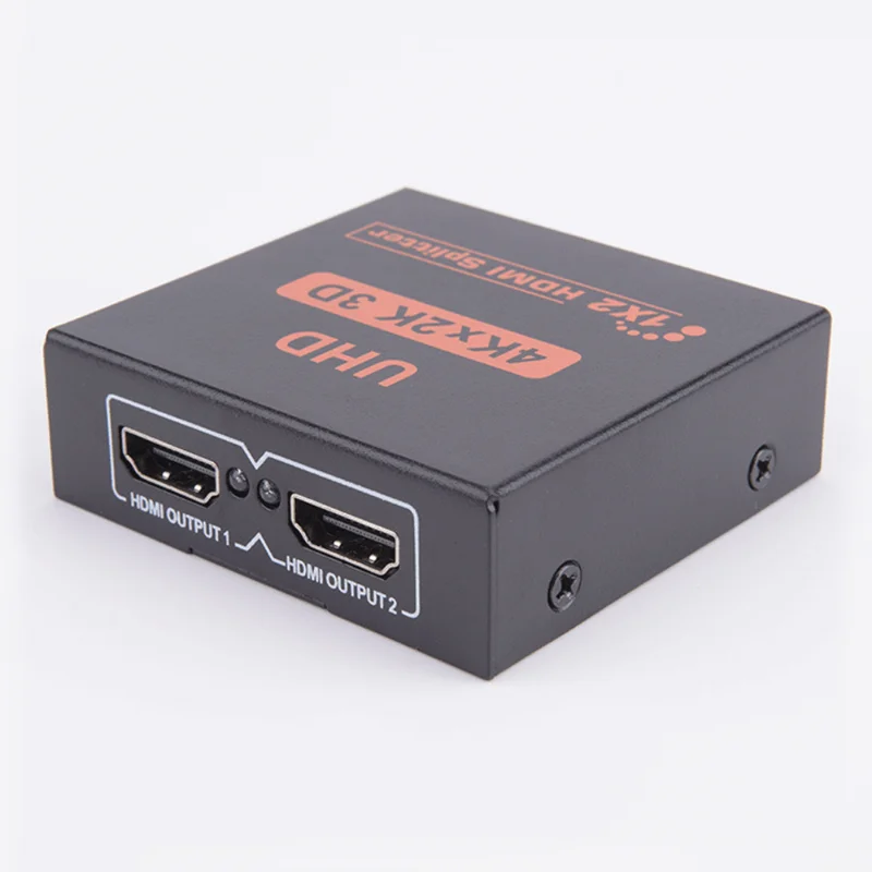 4k HDMI-compatible Splitter Full HD 1080p Video HDMI-compatible Switch Switcher 1X2 Split 1 in 2 Out For HDTV DVD
4k HDMI-compatible Splitter Full HD 1080p Video HDMI-compatible Switch Switcher 1X2 Split 1 in 2 Out For HDTV DVD