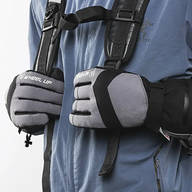 Ski Gloves Winter Extra Thick PU Snow Outdoor Sport Women Men Warm Snowmobile Motorcycle Windproof Waterproof Snowboard
Ski Gloves Winter Extra Thick PU Snow Outdoor Sport Women Men Warm Snowmobile Motorcycle Windproof Waterproof Snowboard