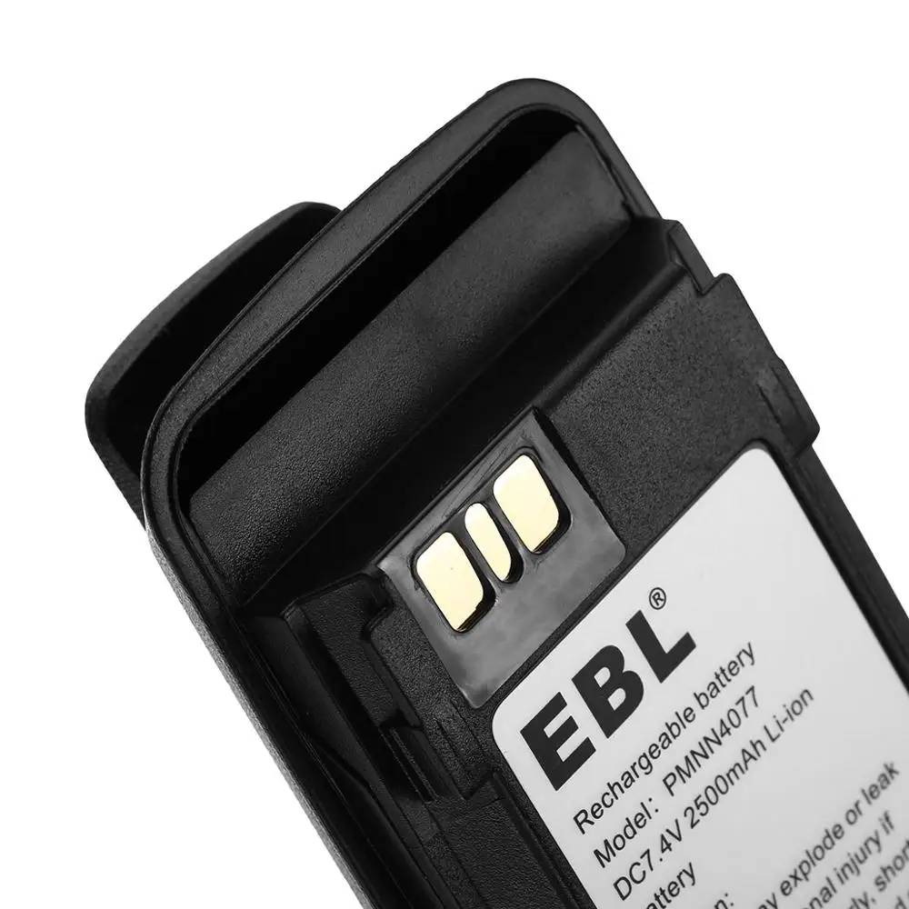 EBL 2500mAh NNTN4496 NNTN4497 Battery for Motorola CP140 CP150 CP200 EP450 PR400
EBL 2500mAh NNTN4496 NNTN4497 Battery for Motorola CP140 CP150 CP200 EP450 PR400