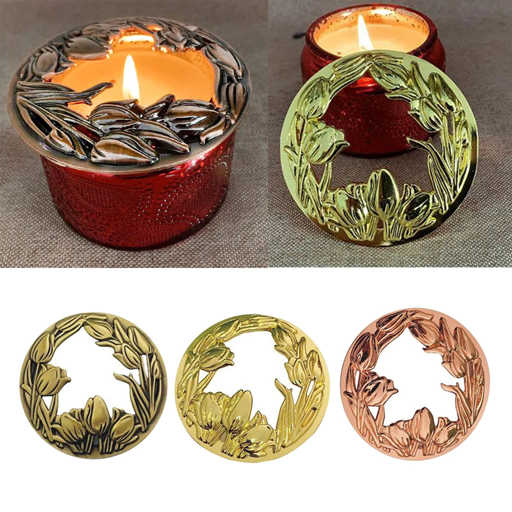 Alloy Scented Candles Art Cover Round Flower Style Hot Heat Resistant Inner Cover Home Decor
Alloy Scented Candles Art Cover Round Flower Style Hot Heat Resistant Inner Cover Home Decor