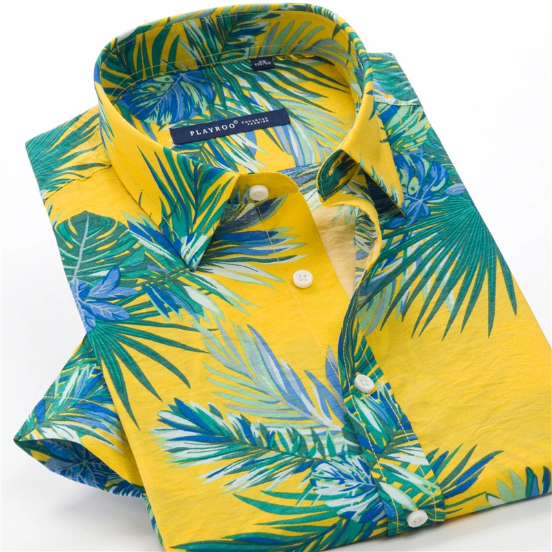 Men's Beach Shirt 2021 Summer High Quality Lightweight Flower Printed Youth Casual Loose Short Sleeve Shirt 6XL 7XL 8XL 9XL 10XL
Men's Beach Shirt 2021 Summer High Quality Lightweight Flower Printed Youth Casual Loose Short Sleeve Shirt 6XL 7XL 8XL 9XL 10XL