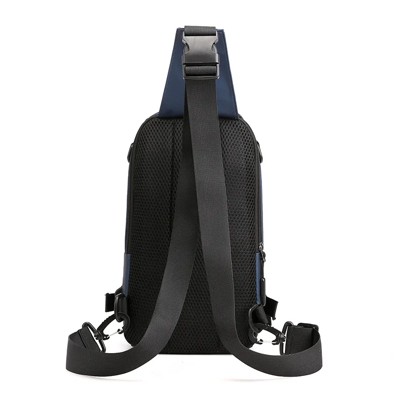 Men's USB Rechargeable Chest Bag Nylon Backpack Multifunctional Single Shoulder Messenger Fishing Bags Casual Men's Bag
Men's USB Rechargeable Chest Bag Nylon Backpack Multifunctional Single Shoulder Messenger Fishing Bags Casual Men's Bag