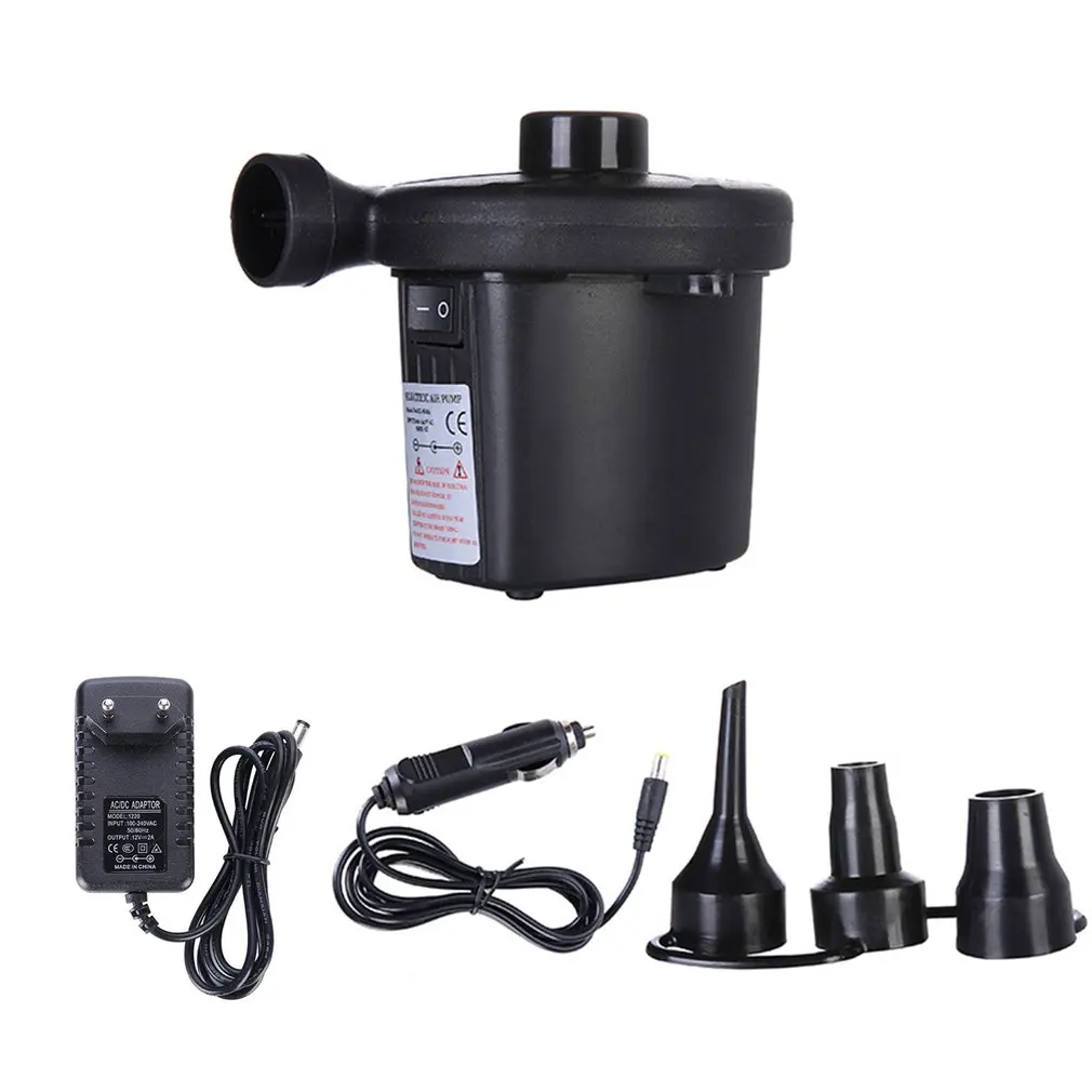 668C Portable Electric Air Pump Air Mattress Boat Car Auto Air Inflatable Pump For Car Home Use Camping Inflator
668C Portable Electric Air Pump Air Mattress Boat Car Auto Air Inflatable Pump For Car Home Use Camping Inflator