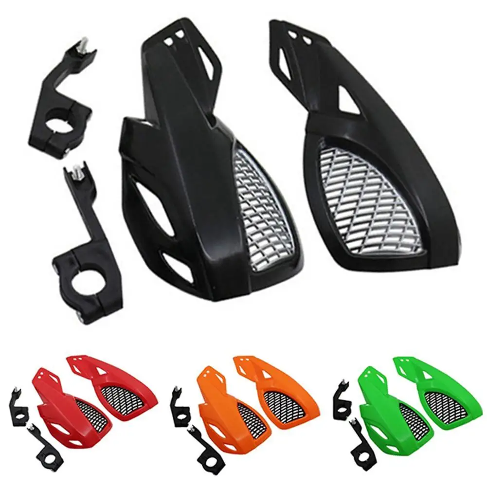 2Pcs/Set 7/8inch Universal Motorcycle ATV Handlebar Hand Guard Protective Cover
2Pcs/Set 7/8inch Universal Motorcycle ATV Handlebar Hand Guard Protective Cover