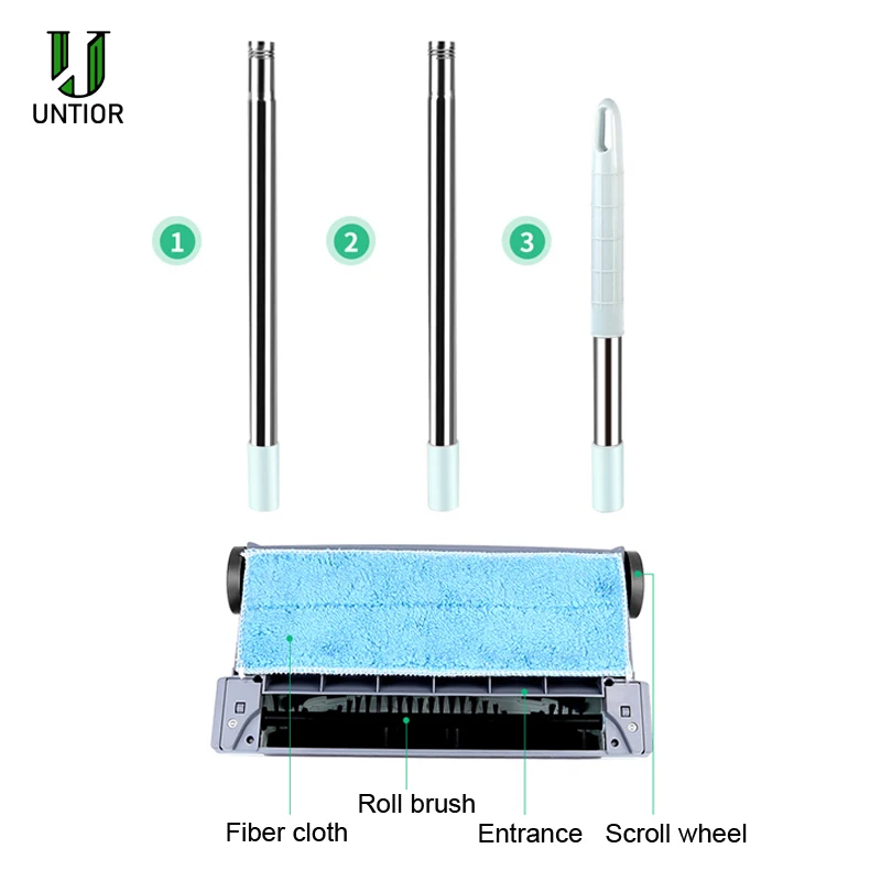 Untior Elektrische Vloer Veegmachine Stofzuiger Oplaadbare Draadloze Hand Push Stofzuiger Huishoudelijke Elektrische Mop Bezem
Untior Elektrische Vloer Veegmachine Stofzuiger Oplaadbare Draadloze Hand Push Stofzuiger Huishoudelijke Elektrische Mop Bezem