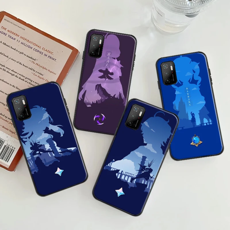 Genshin Impact Anime Silicone Case Coque For Xiaomi POCO F3 GT X3 Pro X3 GT M3 M3 Pro X3 X3 NFC Soft Phone Shell Cover
Genshin Impact Anime Silicone Case Coque For Xiaomi POCO F3 GT X3 Pro X3 GT M3 M3 Pro X3 X3 NFC Soft Phone Shell Cover