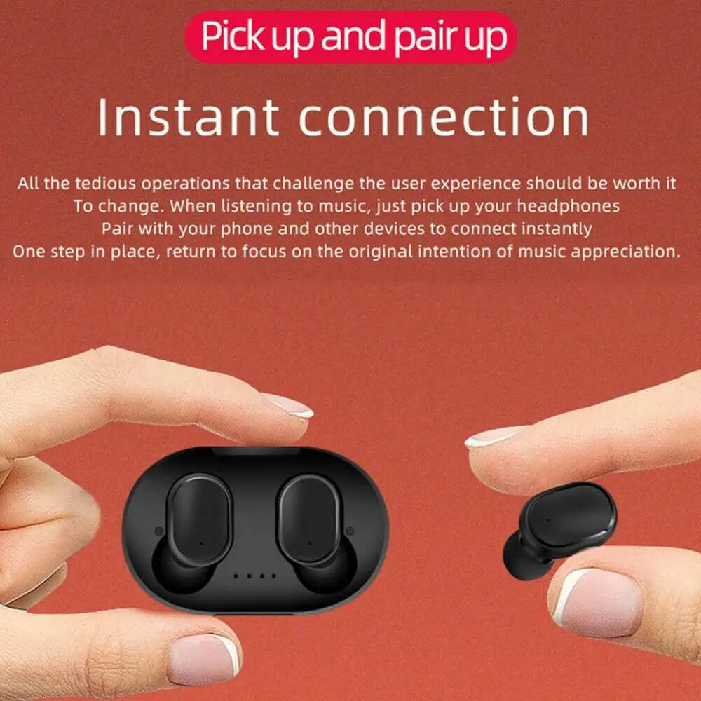 Original Redmi Airdots Wireless Voice Control Earphone Noise Reduction Bluetooth 5.0 Headset Bass Stereo Music Headphones
Original Redmi Airdots Wireless Voice Control Earphone Noise Reduction Bluetooth 5.0 Headset Bass Stereo Music Headphones