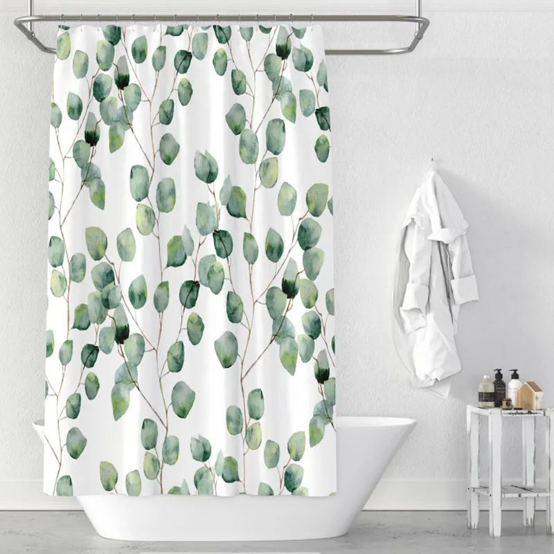 3D Green Leaves Print Shower Curtain Waterproof Fabric Bath Curtain Durable Polyester Plant Bath Screen Home Decor
3D Green Leaves Print Shower Curtain Waterproof Fabric Bath Curtain Durable Polyester Plant Bath Screen Home Decor