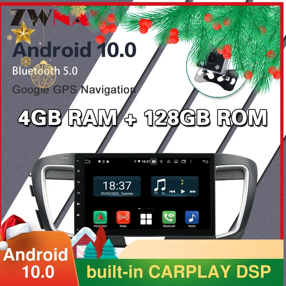 CARPLAY 4G 128G Android 10 2 Din Car Radio multimedia video player For Honda Accord 9 navigation GPS audio 2din 2008-2012
CARPLAY 4G 128G Android 10 2 Din Car Radio multimedia video player For Honda Accord 9 navigation GPS audio 2din 2008-2012