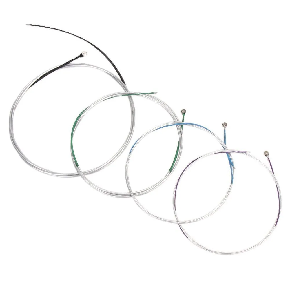 4Pcs Cello String Set German Silver Replacement Strings C-G-D-A For Full Size 4/4 3/4 Quality Alloy Cello String Accessories
4Pcs Cello String Set German Silver Replacement Strings C-G-D-A For Full Size 4/4 3/4 Quality Alloy Cello String Accessories