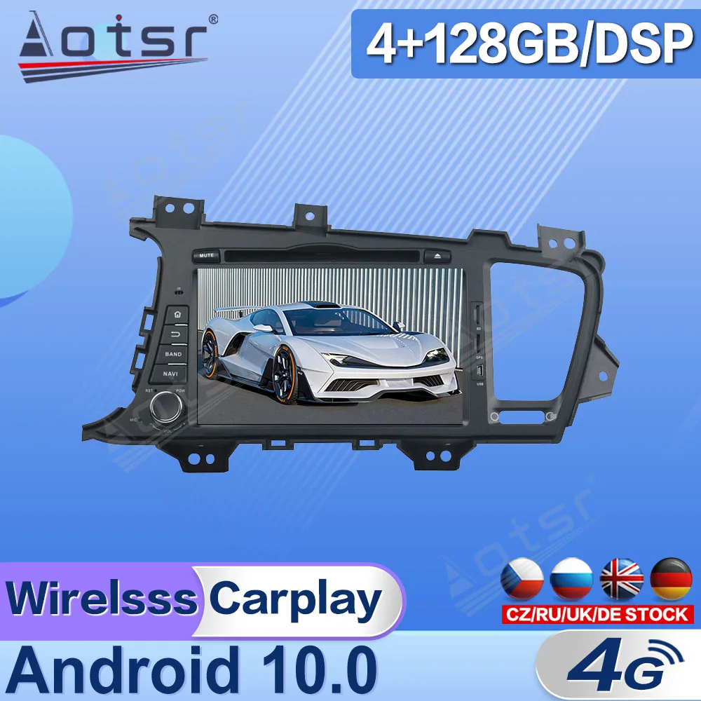 Android For KIA Optima K5 2010 2011 - 2014 Car Radio Multimedia Video Player Navigation GPS 2 Din Stereo Receiver Head Unit DSP
Android For KIA Optima K5 2010 2011 - 2014 Car Radio Multimedia Video Player Navigation GPS 2 Din Stereo Receiver Head Unit DSP