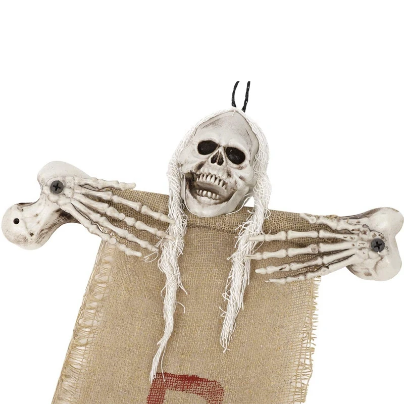 Halloween Decorations Scary Decorations Halloween Decor Props Scary with Skull Face for Outdoor Indoor
Halloween Decorations Scary Decorations Halloween Decor Props Scary with Skull Face for Outdoor Indoor