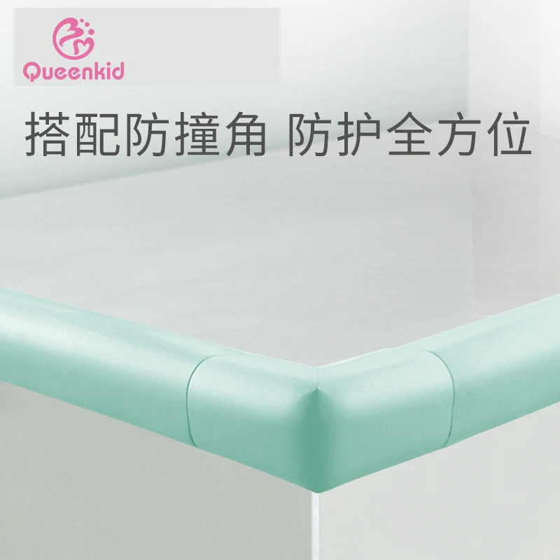2M Soft Baby Safety Desk Table Edge Guard Strip Security L-Shaped Kids Protection Bumper Edge Angle Home Anti-collision Strip 
2M Soft Baby Safety Desk Table Edge Guard Strip Security L-Shaped Kids Protection Bumper Edge Angle Home Anti-collision Strip