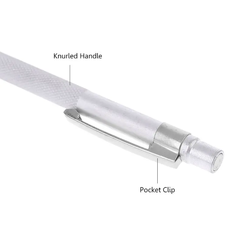Tungsten Carbide Tip Scriber Etching Engraving Pen with Clip & Magnet for Glass/Ceramics/Metal Sheet Au22 19 Dropship
Tungsten Carbide Tip Scriber Etching Engraving Pen with Clip & Magnet for Glass/Ceramics/Metal Sheet Au22 19 Dropship
