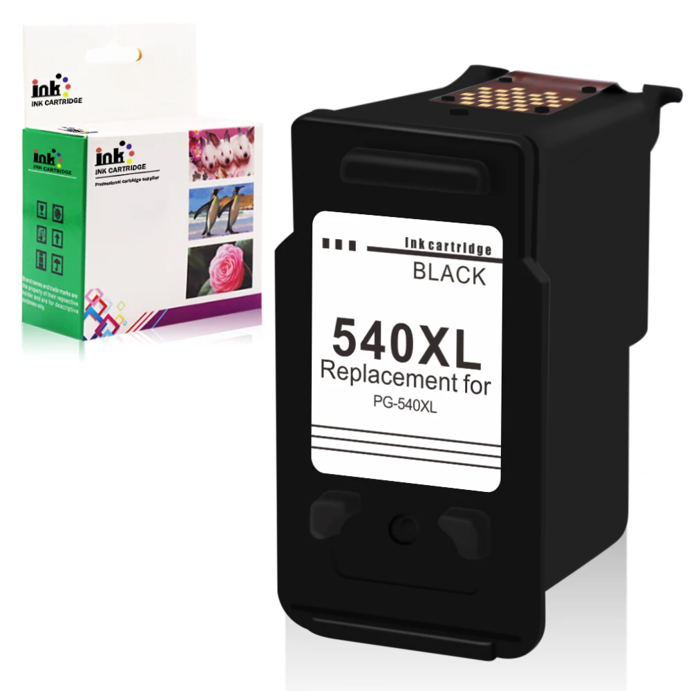 Printer cartridges for Canon PG-540XL 540 XL black for Canon MG4250 MG3650 MG3550 MX535 MX475 MX395 MG3250 MG3200 MG3100
Printer cartridges for Canon PG-540XL 540 XL black for Canon MG4250 MG3650 MG3550 MX535 MX475 MX395 MG3250 MG3200 MG3100