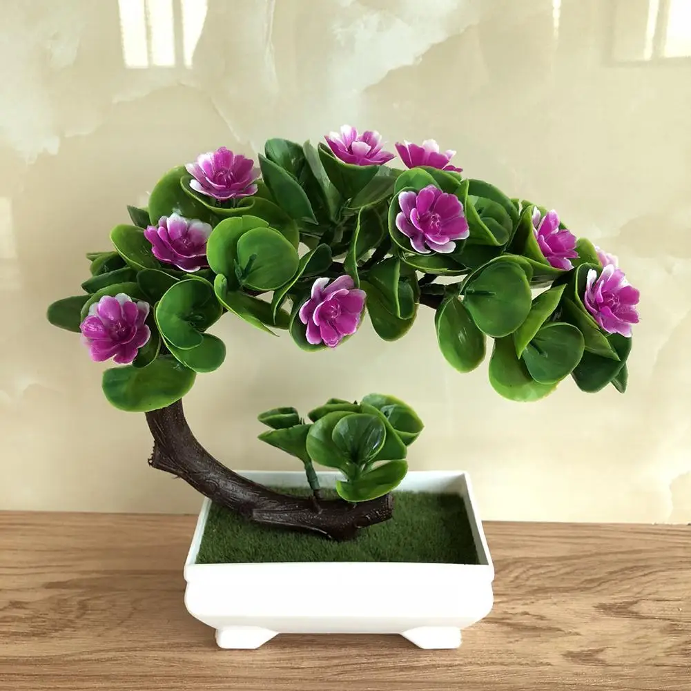 1Pc Potted Artificial Flower Bonsai Stage Garden Wedding Party Decor Ornament
1Pc Potted Artificial Flower Bonsai Stage Garden Wedding Party Decor Ornament