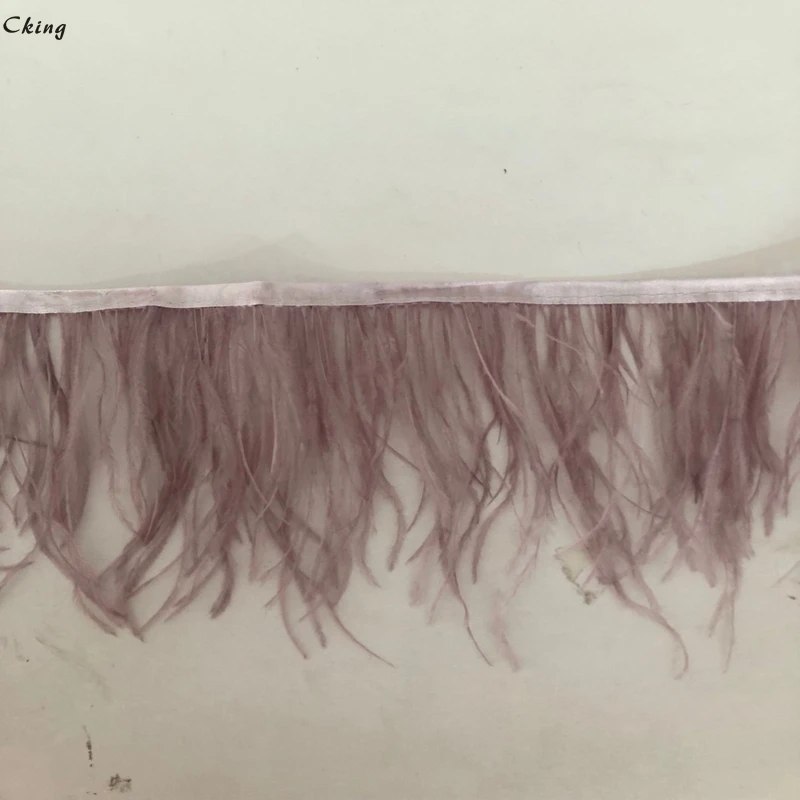 Wholesale 10M Silver Grey Dyed Ostrich Plumes Trim 10-15CM DIY Natural Ostrich Feather Fringes For Clothes Sewing Lace Ribbons
Wholesale 10M Silver Grey Dyed Ostrich Plumes Trim 10-15CM DIY Natural Ostrich Feather Fringes For Clothes Sewing Lace Ribbons