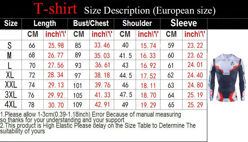 2021 New Autumn Men's Compression Shirt Bodybuilding Long-sleeved Sportswear Print T-shirt Sweatshirt Fitness Shirt Breathable