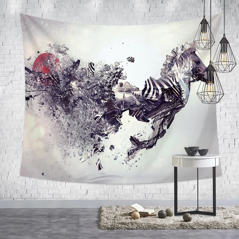 Mandala Tapestry Living Room Animal Wall Hanging Cloth Decor Hippie Tapestry Aesthetic Bedroom Witchcraft Room Decor
Mandala Tapestry Living Room Animal Wall Hanging Cloth Decor Hippie Tapestry Aesthetic Bedroom Witchcraft Room Decor