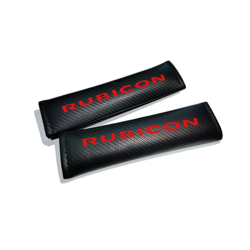 For Jeep Rubicon PU Material Carbon Fiber Texture Fashion Car Seat Belt Cover Car Seat Belt Shoulder Pads Car Accessories
For Jeep Rubicon PU Material Carbon Fiber Texture Fashion Car Seat Belt Cover Car Seat Belt Shoulder Pads Car Accessories