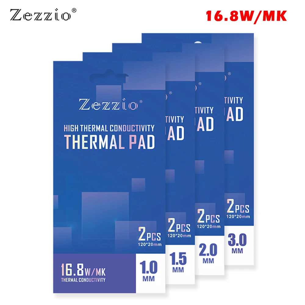 Zezzilo-высокопроизводительная силиконовая прокладка, термостойкая смазка 90x50, 1,0x20, 1,5, 2,0, 3,0, 16,8 W/MK
Zezzilo-высокопроизводительная силиконовая прокладка, термостойкая смазка 90x50, 1,0x20, 1,5, 2,0, 3,0, 16,8 W/MK