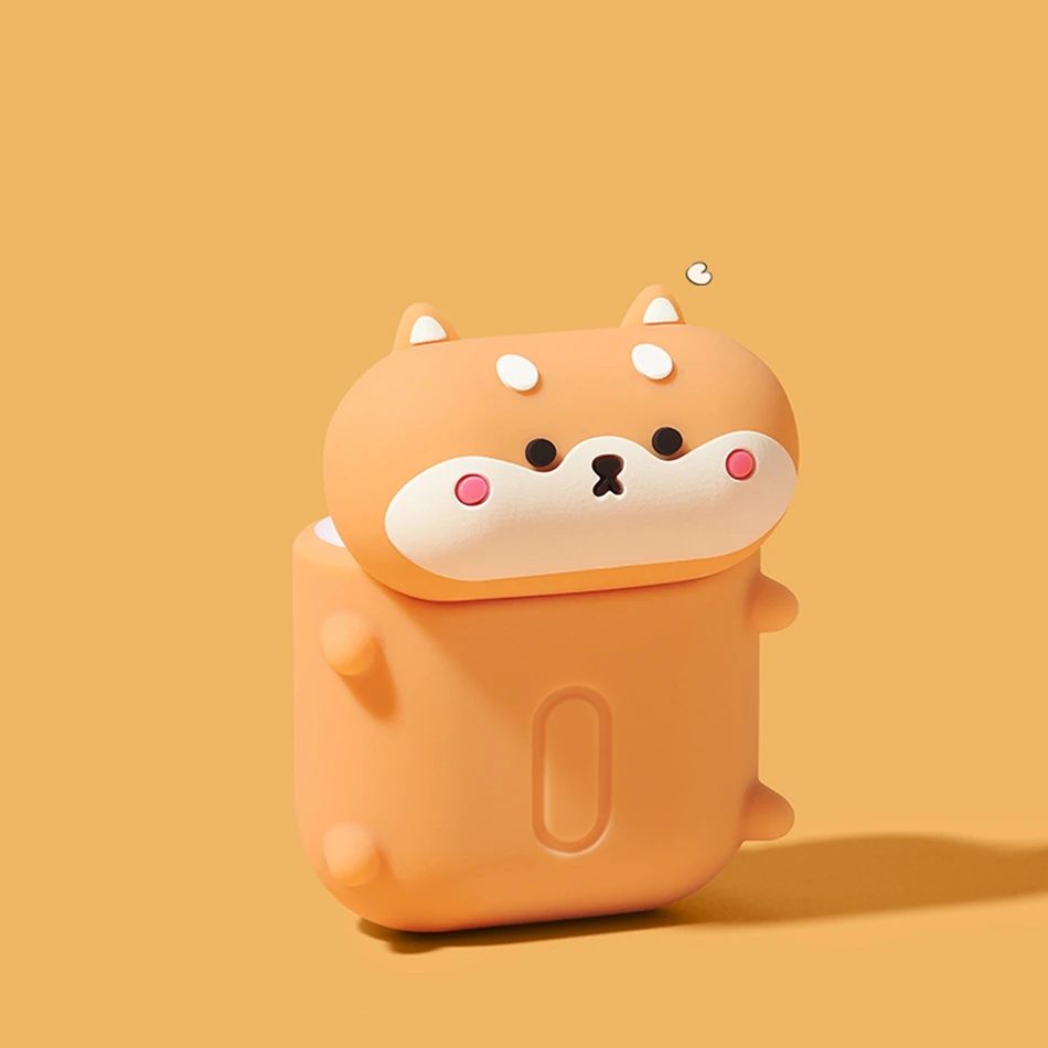 3D Headphone Case For Airpods 2 Case Silicone Cute Dog Cartoon Earphone Cover For Apple Air pods Pro 3 1 Earpods Case Accessorie
3D Headphone Case For Airpods 2 Case Silicone Cute Dog Cartoon Earphone Cover For Apple Air pods Pro 3 1 Earpods Case Accessorie