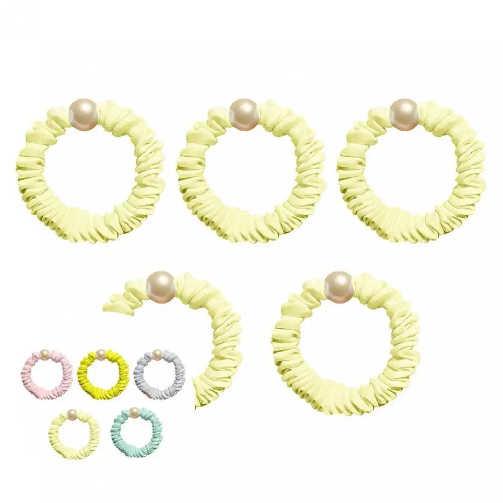 5Pcs Hair Scrunchie Innovative Polyester Portable Elastic Decorative Hair Scrunchie for Daily Wear Hair Rope Hair Band
5Pcs Hair Scrunchie Innovative Polyester Portable Elastic Decorative Hair Scrunchie for Daily Wear Hair Rope Hair Band