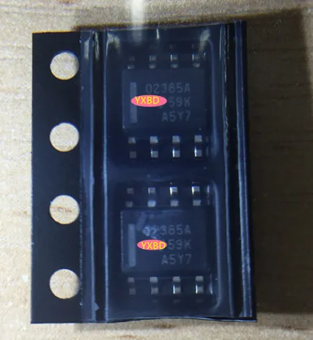 10pcs OPA2365A OPA2365AIDR O2365A 02365A OPA2365 SOP-8