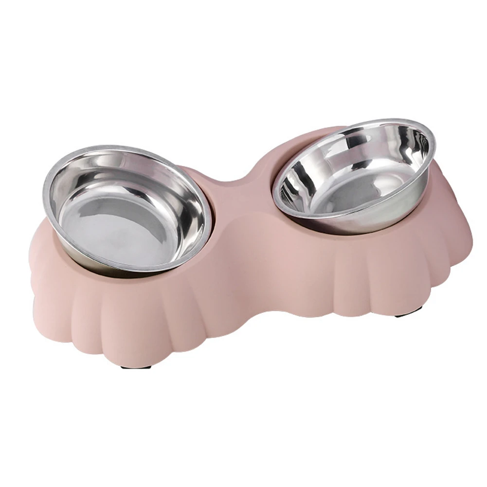 Dog Feeder Flower Shape Pet Bowl Puppy Drinking Water Bowl Cat Dogs Feeding Dish Tableware Stainless Steel Food Container
Dog Feeder Flower Shape Pet Bowl Puppy Drinking Water Bowl Cat Dogs Feeding Dish Tableware Stainless Steel Food Container