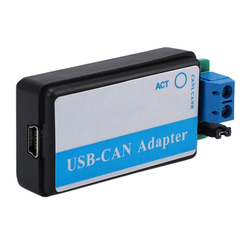 1 Set Black USB to CAN Debugger USB-CAN USB2CAN Converter Adapter CAN Bus Analyzer ABS
1 Set Black USB to CAN Debugger USB-CAN USB2CAN Converter Adapter CAN Bus Analyzer ABS
