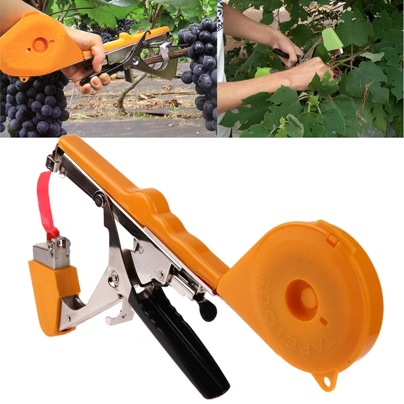 Brand New Plant Tying Tape Tool Tapener Machine Branch Grape Vine Tying Machine Packing Vegetable Stem Strapping Pruning Tool
Brand New Plant Tying Tape Tool Tapener Machine Branch Grape Vine Tying Machine Packing Vegetable Stem Strapping Pruning Tool