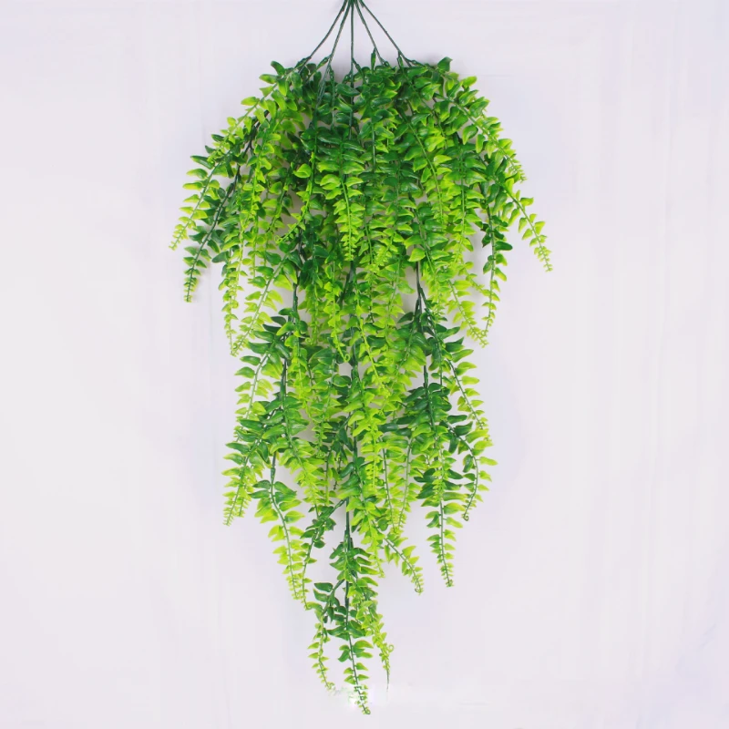 Simulation Plant Wall Hanging Persian Rattan Artificial Flower Vine Home Store Decoration Plastic Flower Wall Green Leaves 
Simulation Plant Wall Hanging Persian Rattan Artificial Flower Vine Home Store Decoration Plastic Flower Wall Green Leaves