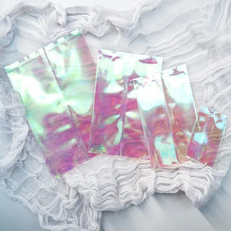 100Pcs Packing Bag Laser Transparent Small Plastic Biscuit Snack Candy Machine Seal Gift Bag Party Wedding Decoration Baking Bag
100Pcs Packing Bag Laser Transparent Small Plastic Biscuit Snack Candy Machine Seal Gift Bag Party Wedding Decoration Baking Bag