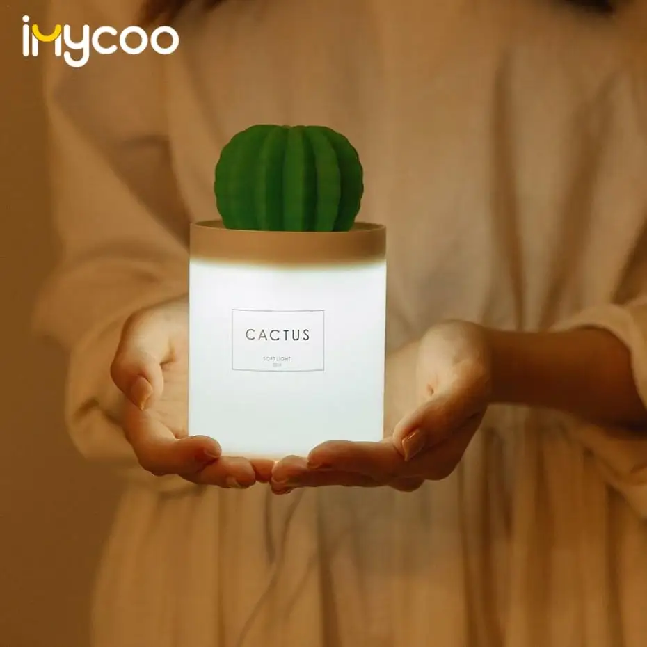 Ультразвуковой увлажнитель воздуха Cactus USB со светодиодсветильник кой, диффузор эфирного масла, распылитель для дома и автомобиля
Ультразвуковой увлажнитель воздуха Cactus USB со светодиодсветильник кой, диффузор эфирного масла, распылитель для дома и автомобиля