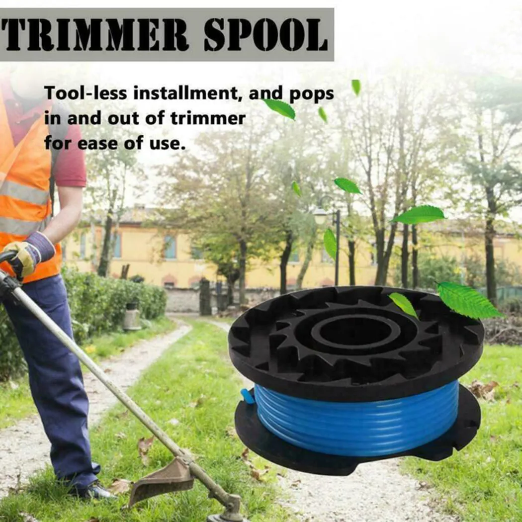 1Pc Garden Line Spools For KARCHER LTR 18-30 (14443120) Grass Trimmer Spool Line Replacement Garden Tool Accessories
1Pc Garden Line Spools For KARCHER LTR 18-30 (14443120) Grass Trimmer Spool Line Replacement Garden Tool Accessories
