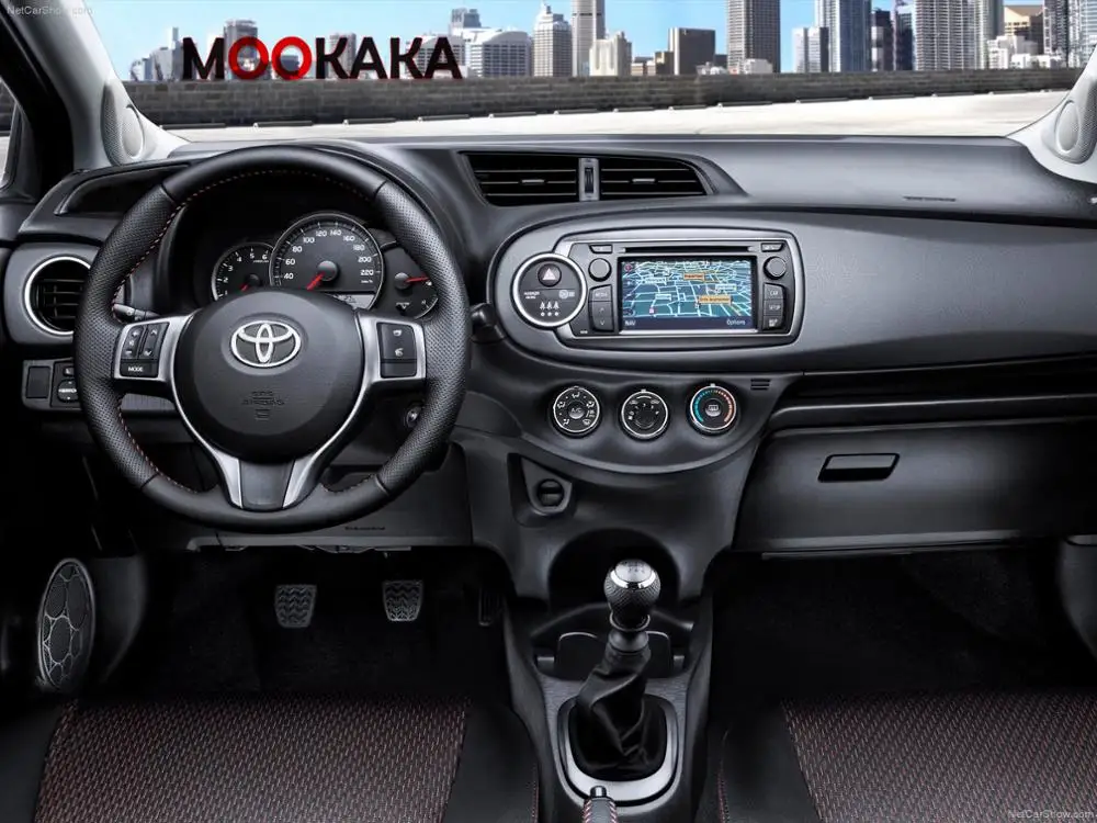 Автомагнитола для Toyota Yaris 2013 2014-2017, Автомобильный мультимедийный плеер с экраном Android IPS, аудио, стерео, Авторадио, GPS-навигация, головное устр...
Автомагнитола для Toyota Yaris 2013 2014-2017, Автомобильный мультимедийный плеер с экраном Android IPS, аудио, стерео, Авторадио, GPS-навигация, головное устр...